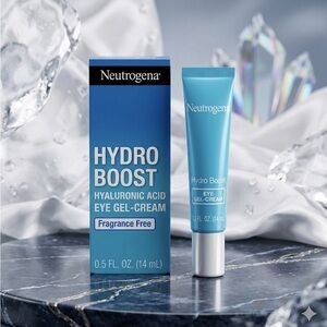 Neutrogena Hydro Boost Eye Gel-Cream - Vibrant Blue New In Box